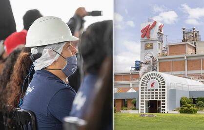 Planta de Kellogg cumple 50 años 