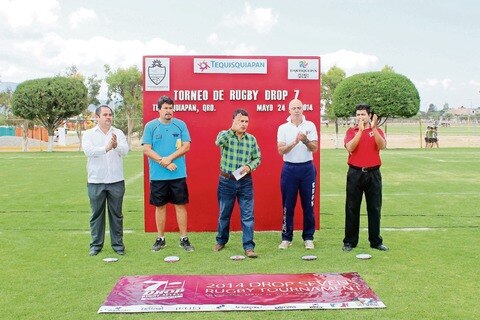 Tequisquiapan, más allá del queso y el vino, sede del Nacional de Rugby Drop 7