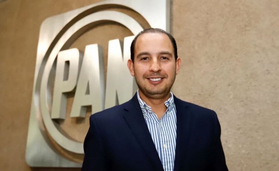 Marko Cortés, en la imagen. Foto: Archivo EL UNIVERSAL