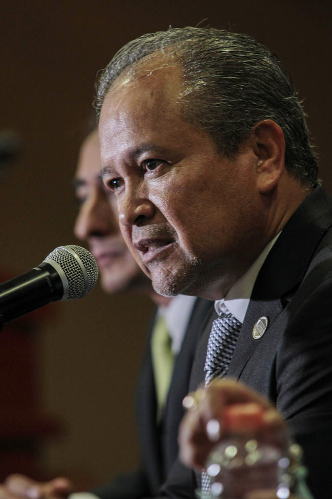 Pruebas Alejandro Echeverría dijo que es necesario presentar una denuncia para dar inicio a la carpeta de investigación (ARCHIVO EL UNIVERSAL)