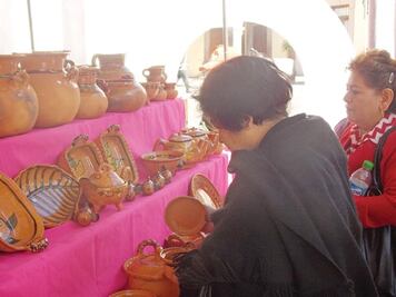 Realizan la primera “Muestra de Loza” 