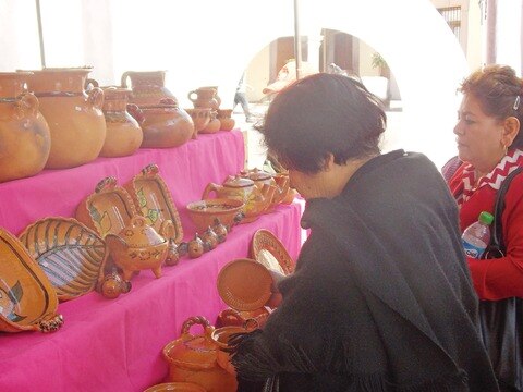 Realizan la primera “Muestra de Loza”