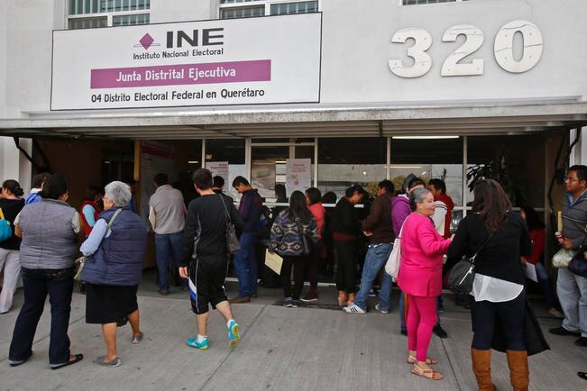Avanza elección de consejeros electorales