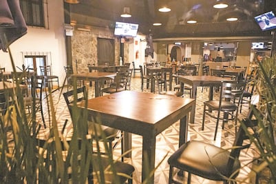 Quiebran 80% de bares y cantinas, a causa del Covid-19 