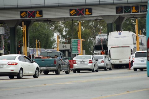 Reportan mayor aforo vehicular