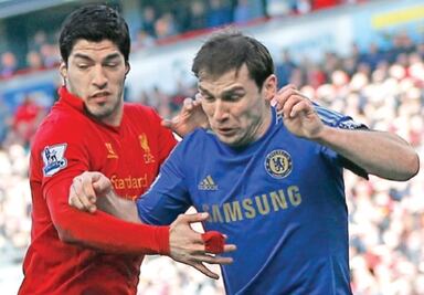 Diez juegos de castigo a Suárez por morder