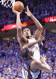 Durant aporta la potencia al Trueno