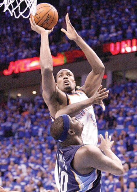 Durant aporta la potencia al Trueno