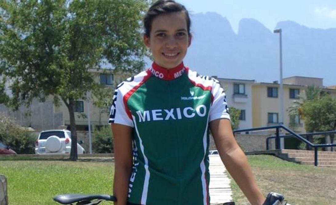 Ciclista mexicana, plata en Mundial de pista