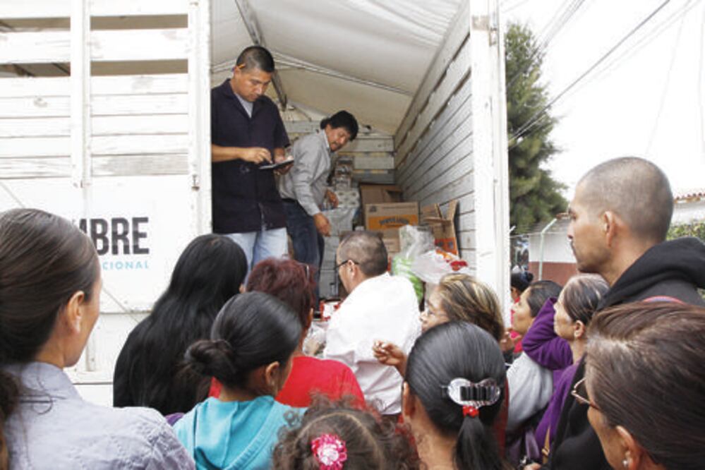 “Sin Hambre abatió el rezago social”