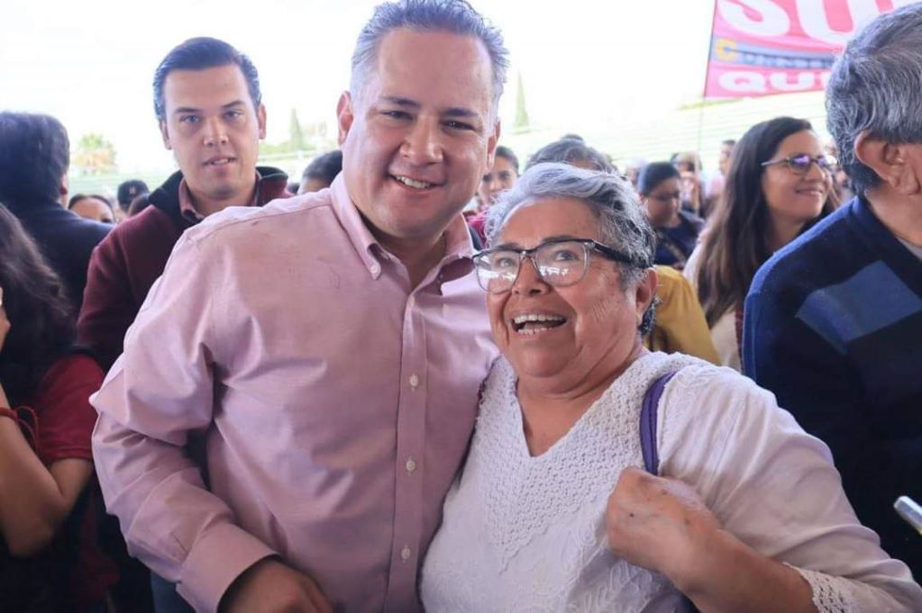 Foto: Facebook Santiago Nieto