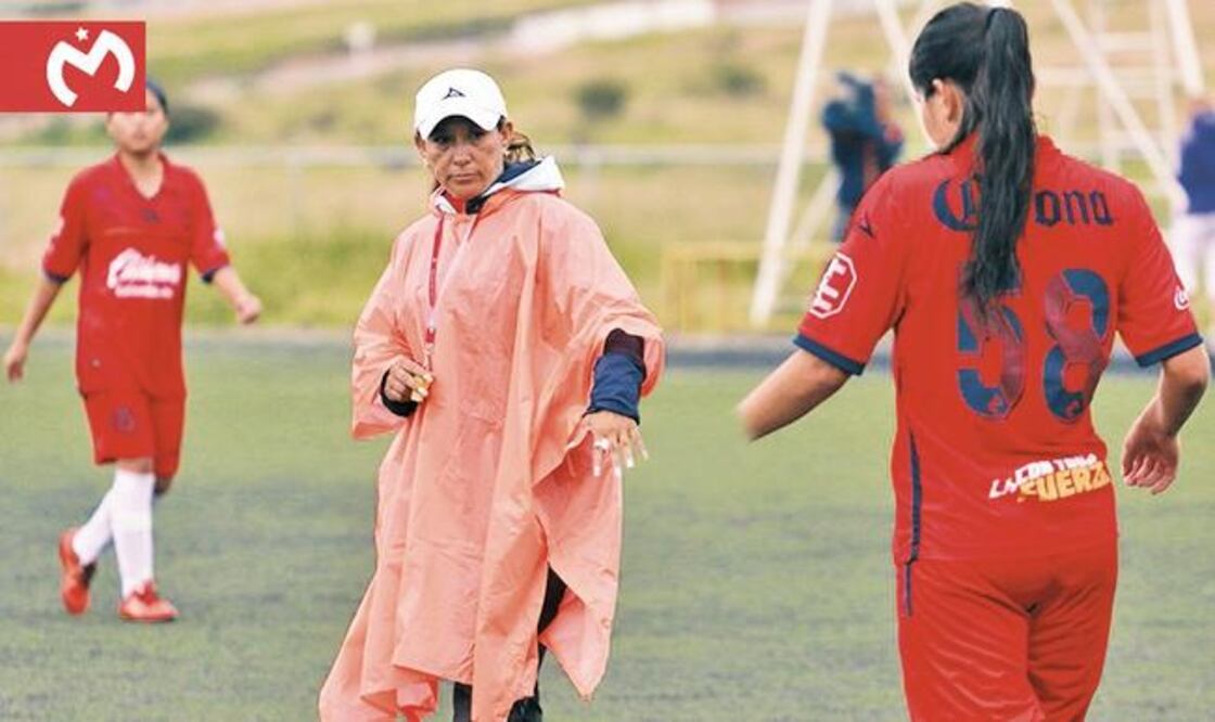 Verónica Hernández, timonel de Morelia, con una labor gratificante (LIGA MX FEMENIL)