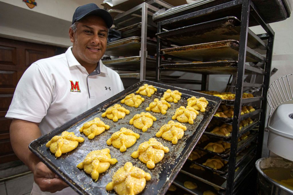 Pan de muerto, muestra de nuestra cultura. Foto: Demian Chávez