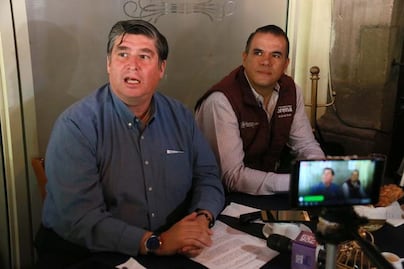 “Hoy Morena está cerrado a Marcos”: Carlos Peñafiel