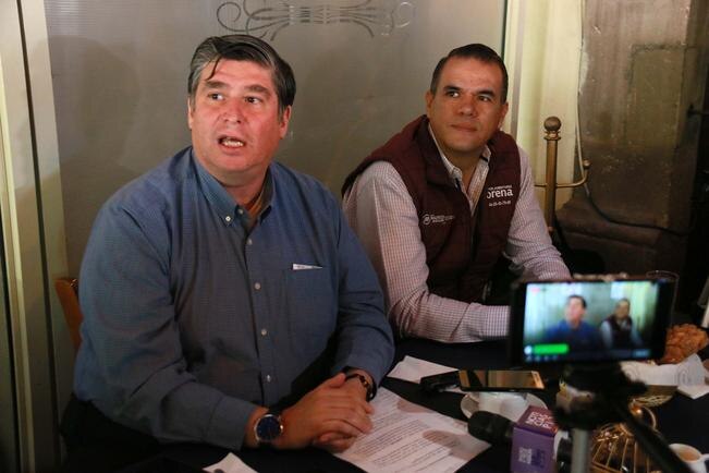 “Hoy Morena está cerrado a Marcos”: Carlos Peñafiel