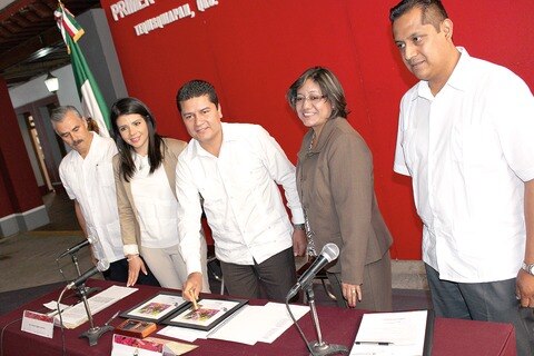 Cancelan sello postal en honor a Tequis