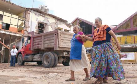 A un año del 7-S, 8 mil damnificados de Oaxaca y Chiapas sin apoyo
