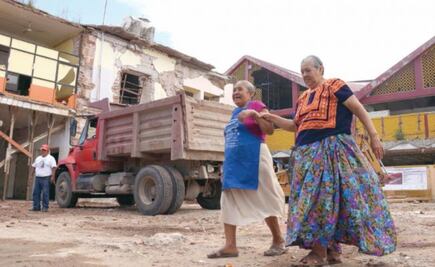 A un año del 7-S, 8 mil damnificados de Oaxaca y Chiapas sin apoyo
