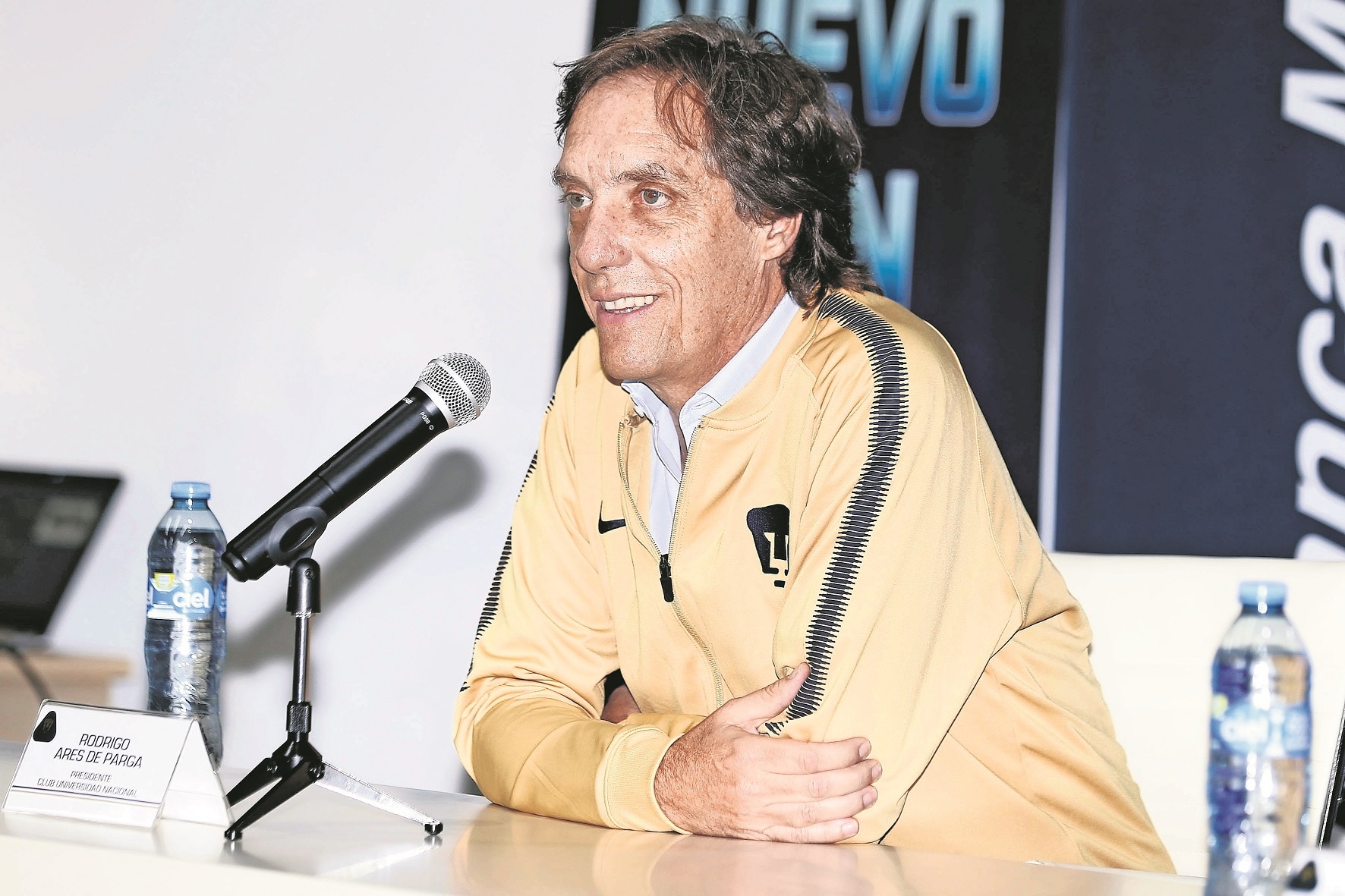 Ares de Parga privilegia lo económico