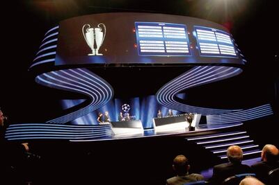 Lista la máxima fiesta del balompié europeo