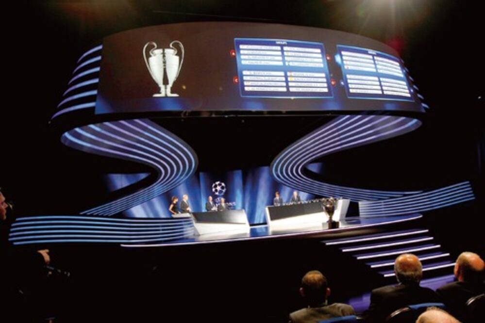 Lista la máxima fiesta del balompié europeo