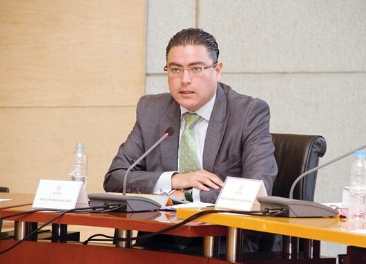 Aguilera estará en dos partidos políticos