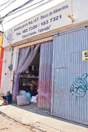 Vecinos piden a autoridades reubicar Banco de Alimentos