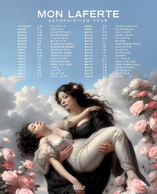 Mon Laferte ofrecerá ocho conciertos en nuestro país el próximo año. Fotos: Instagram