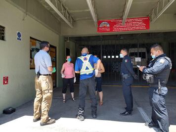 Refuerzan vigilancia para evitar contagios 