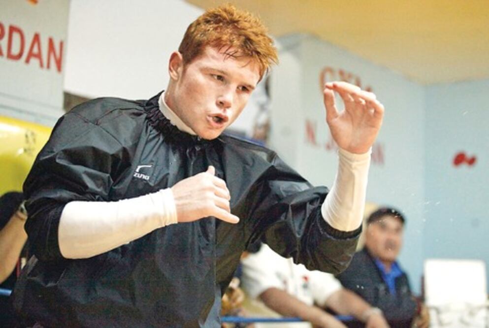 “Canelo”, contra un “Perro”