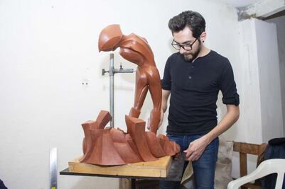El taller de Cuco Escultura, el arte al alcance de todos