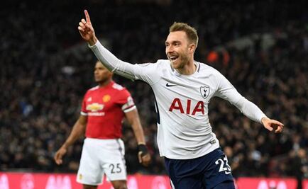 Eriksen realiza gol histórico en victoria del Tottenham