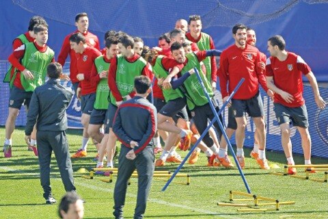 Atlético y Bayern son favoritos