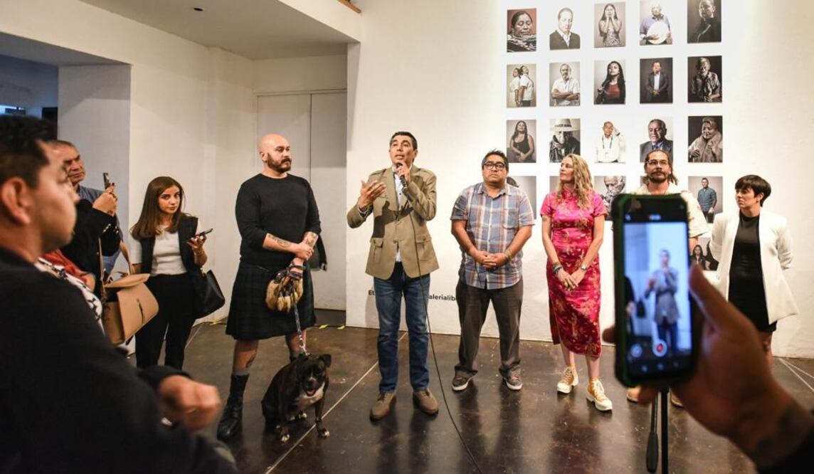 ENSAYO PARA LA MEMORIA * FOTO: NAYELI ROSAS