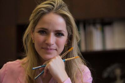 Paulina Aguado Romero: “Me gusta la perfección y soy muy aventurera”