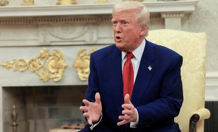 "México tiene, creo yo, mucho miedo de los cárteles en realidad", dice Trump; asegura que controlan grandes sectores del país