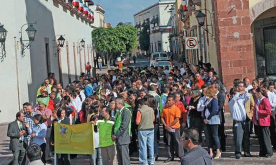 Todo listo para simulacro