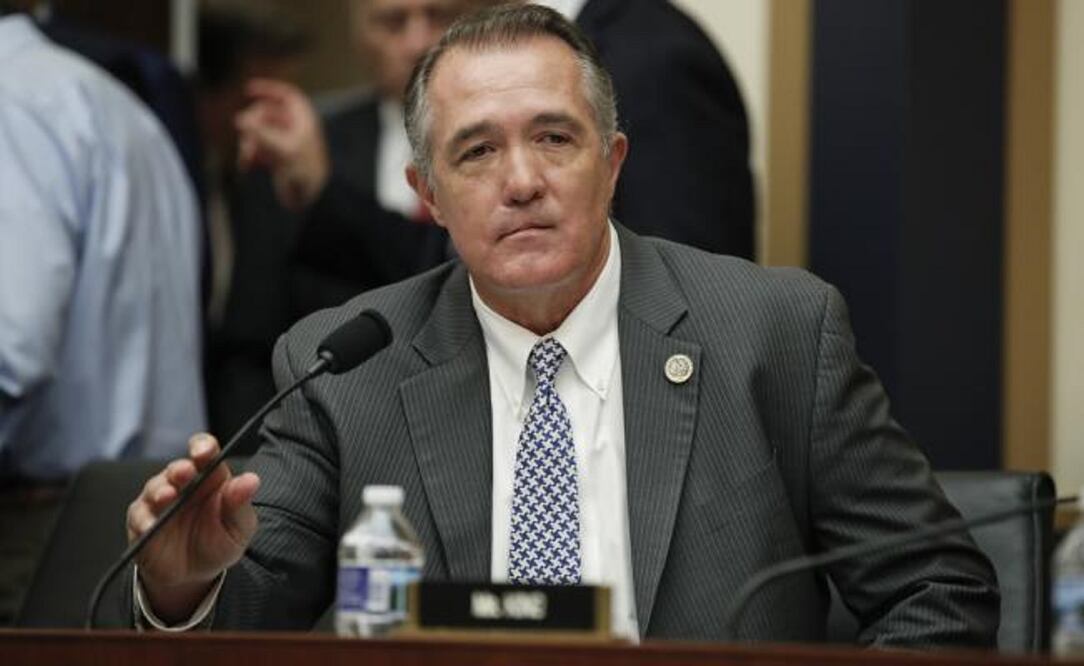 El legislador republicano por Arizona, Trent Franks (Foto: AP)