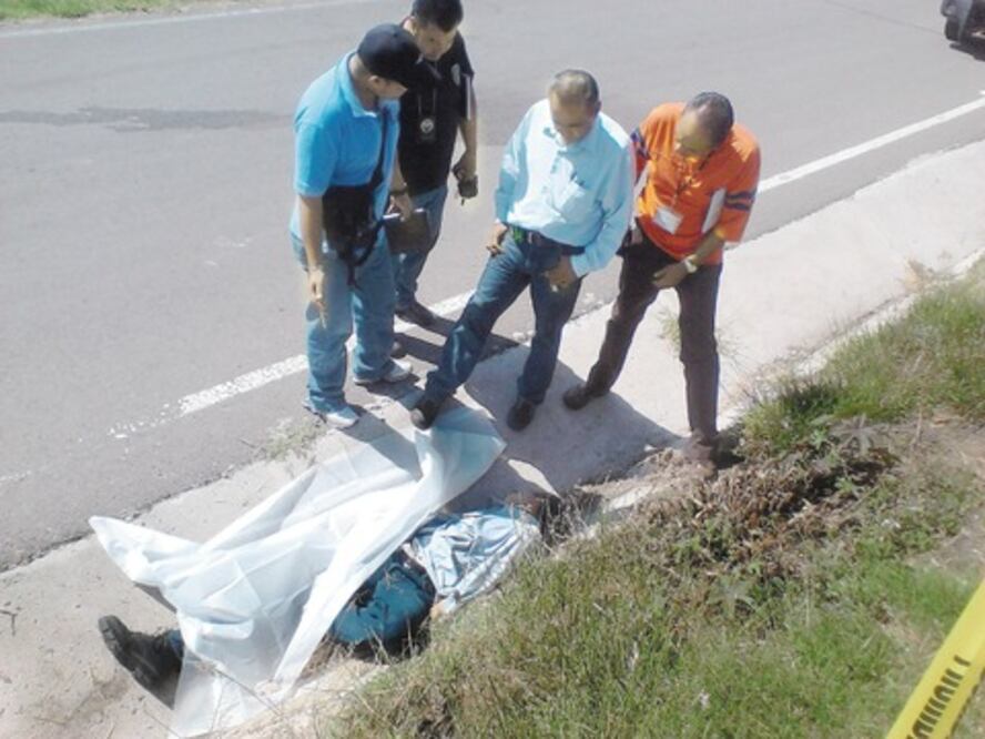 Hallan cuerpo en acceso a parque