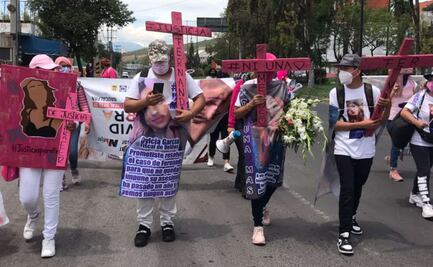 Mauricio cambia Día del Padre para exigir justicia por feminicidio de su hija