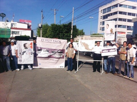 Inicia campaña de renovación de IFE