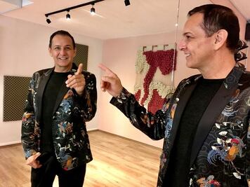 Erik de Luna cumple 20 años con la Catrina