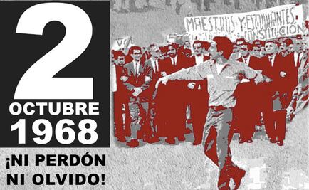 Por Covid, Comité 68 no realizará marcha por el 52 aniversario de la matanza del 2 de octubre