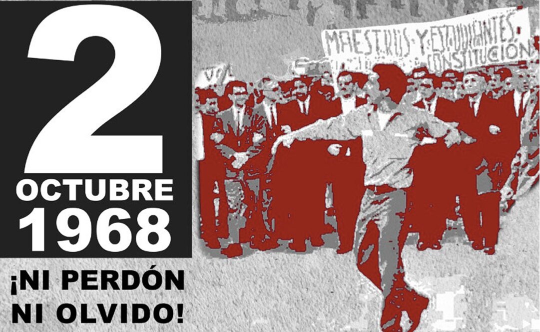 Por Covid, Comité 68 no realizará marcha por el 52 aniversario de la matanza del 2 de octubre