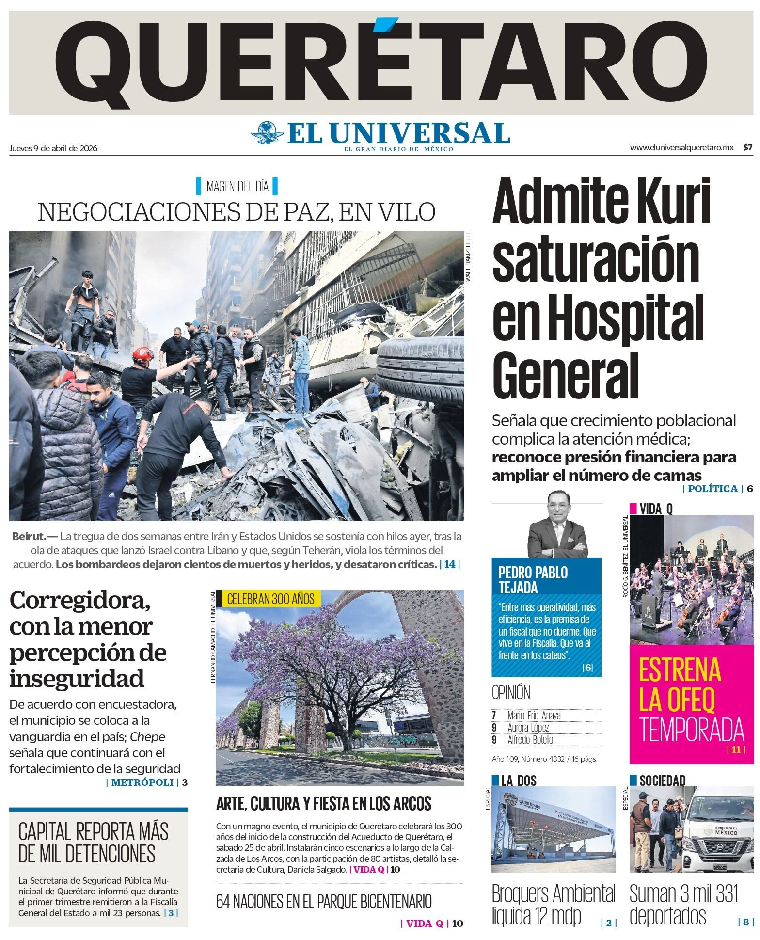 Foto: El Universal Querétaro