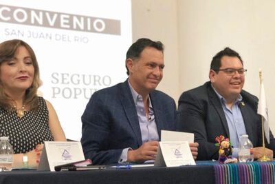 En SJR, protegen a comerciantes