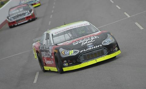 Peralta, firme rumbo al Desafío de Nascar