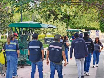 Intensifican operativos para evitar vendedores ambulantes en el centro