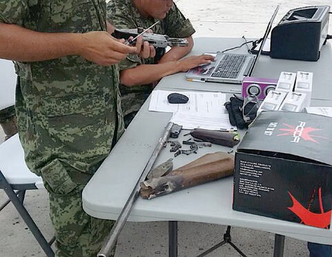 Inicia canje de armas en Santa Rosa Jáuregui