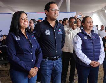 Rehabilitarán calles en la comunidad Los Ángeles, anuncia Chepe Guerrero